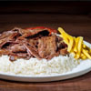 Pilav Üstü  Döner 